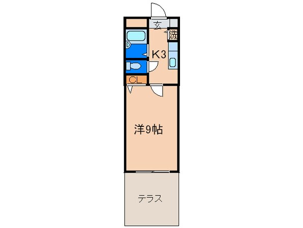 トーカンマンション八千代の物件間取画像